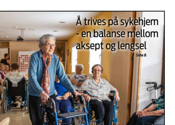 Forside av tidsskriftet Geriatrisk sykepleie 2/24