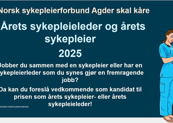 Årets sykepleier 2025