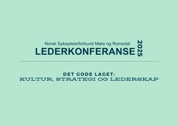 Lederkonferanse MR 2025