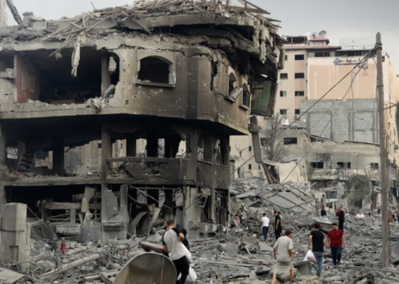 Foto: Leger uten grenser fra Gaza