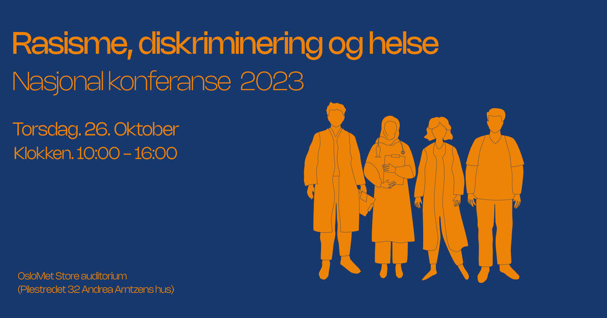 Rasisme, Diskriminering Og Helse