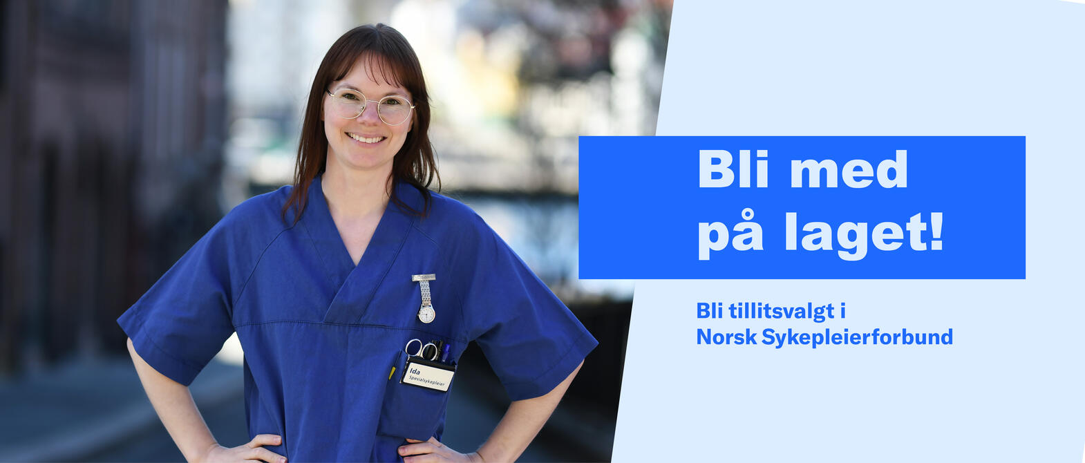 Bli tillitsvalgt - nettbanner