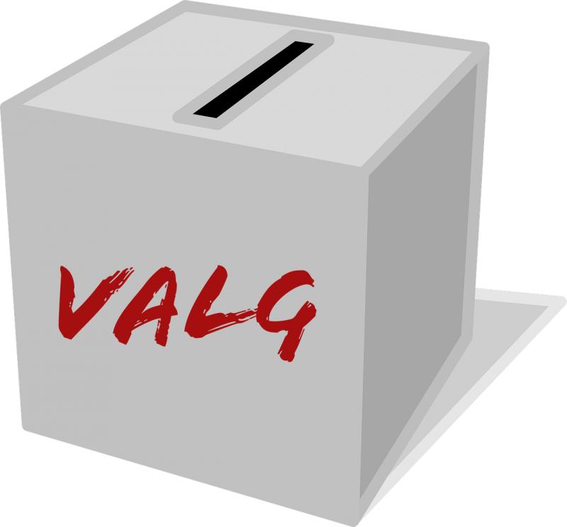 Valg illustrasjon