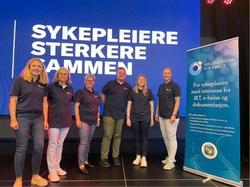 Faggruppestyret i NSFs faggruppe for e-helse