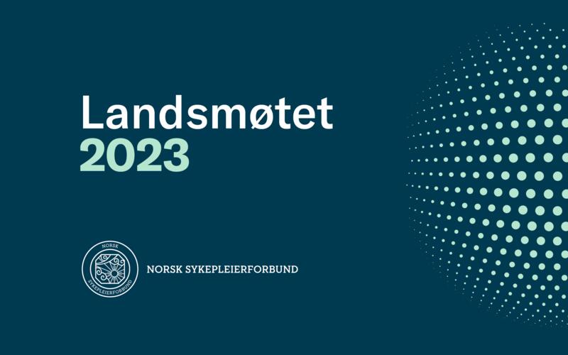 Landsmøtet 2023 - illustrasjon