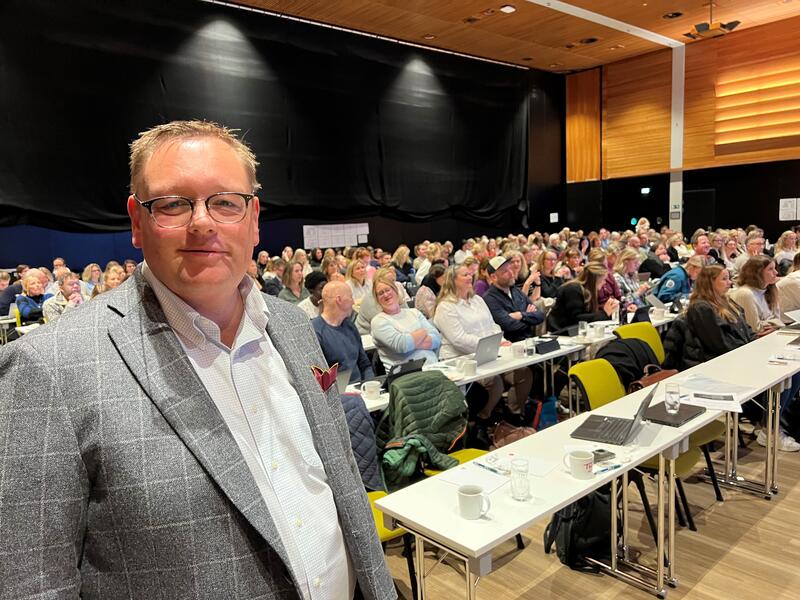 Kai Øivind Brenden tariffkonferanse Spekter