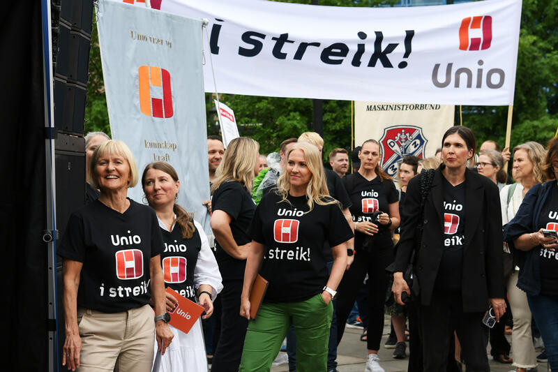 Streik i Unio