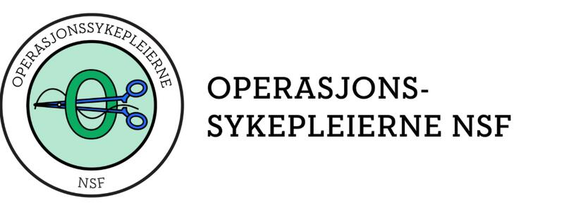 Logo for Operasjonssykepleierne NSF