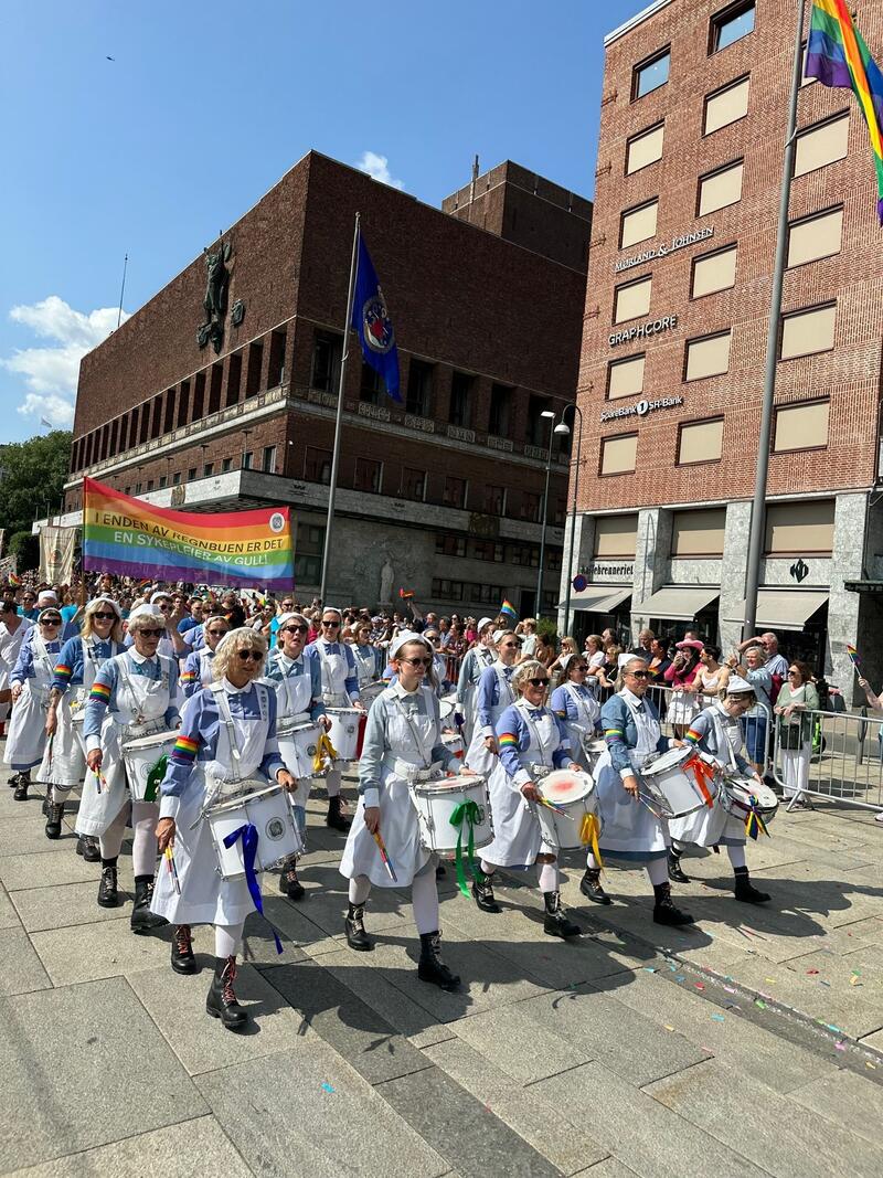 NSF Oslo i prideparade 2023