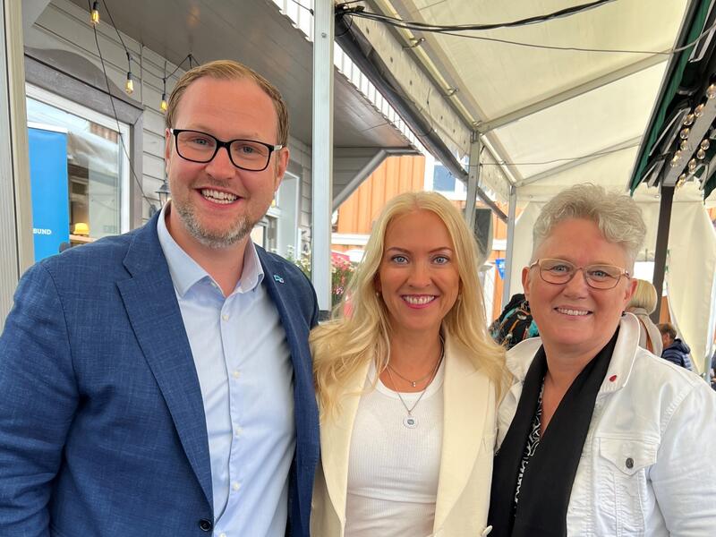 Erlend Svardal Bøe, Tove Elise Madland, Lill Sverresdatter Larsen