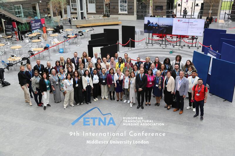 ETNA London 2024 group photo