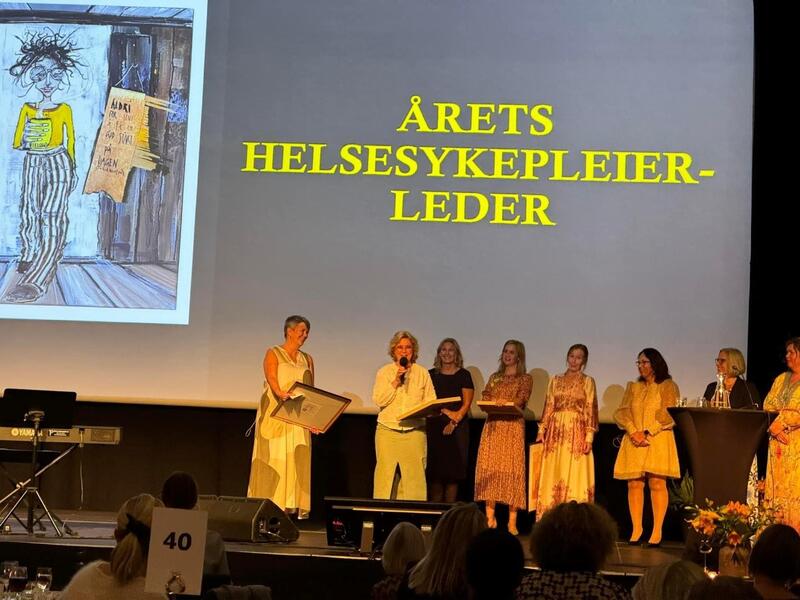 Årets helsesykepleier 2024