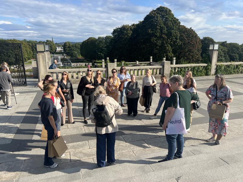 Guidet tur i Frognerparken