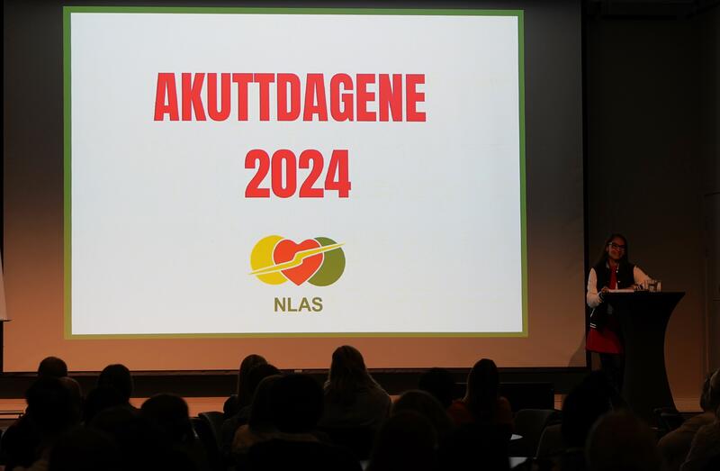 Åpning akuttdagene 2024 ved Siw Andrea Todal