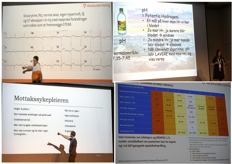 Forelesninger dag 1 akuttdagene 2024