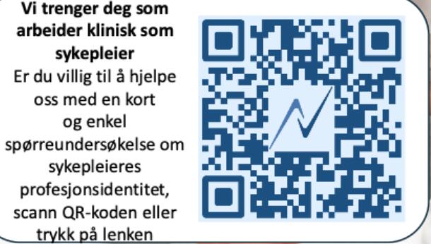 Qr kode spørreundersøkelse