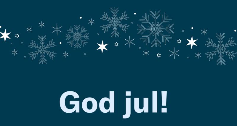 God jul! 