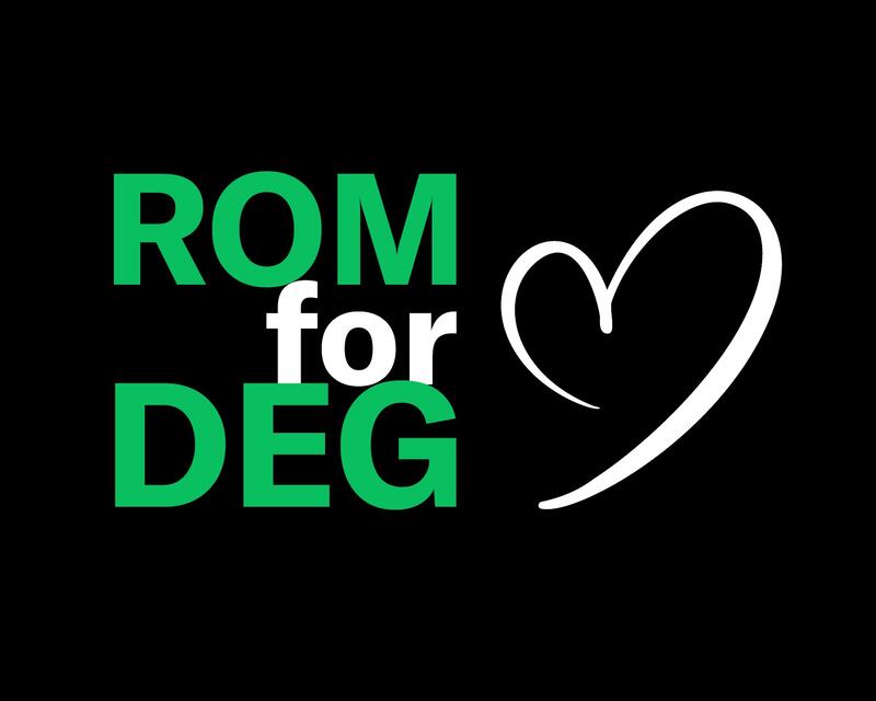 Rom for deg logo