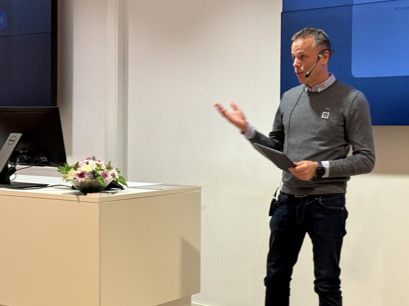 Espen Gade Rolland, leder i NSFs faggruppe innen psykisk helse og rus og høgskolelektor på LDH.