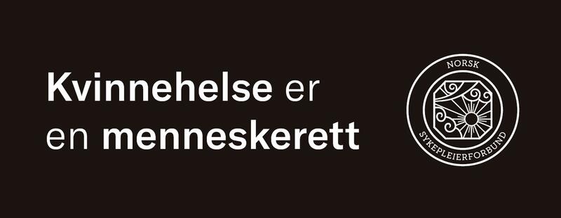 Parole - Kvinnehelse er en menneskerett!