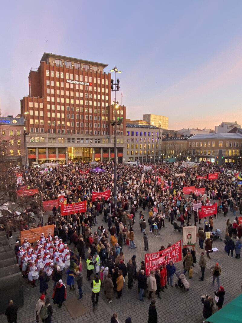 Youngstorget kvinnedagen 8. mars