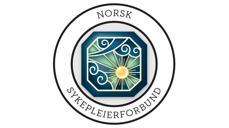 Norsk Sykepleierforbunds logo